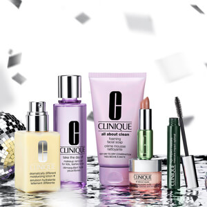 Clinique Glowing Skin Must-Haves Skincare Gift Set (Worth £175)